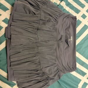 POPFLEX Blue Gray Pirouette Skirt